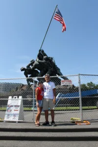 Two-time Purple Heart awardee travels on U.P. Honor Flight